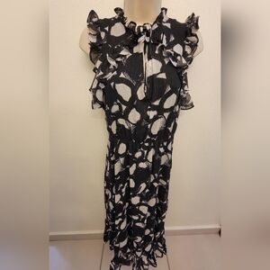 NWT Calvin Klein Midi Dress
